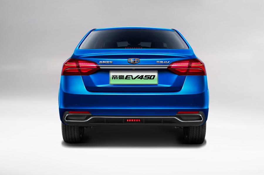  Geely Emgrand EV450 2018 года  (фото 3 из 10)